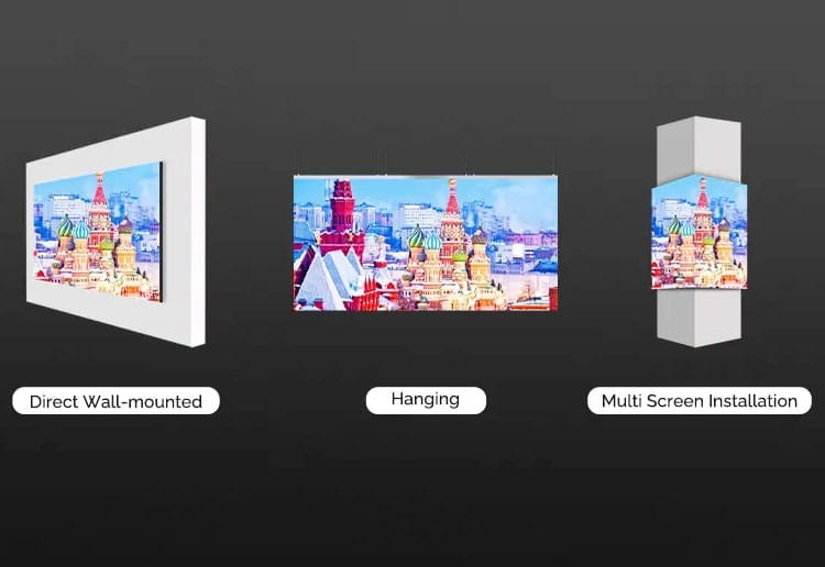 Indoor LED Wall Panel