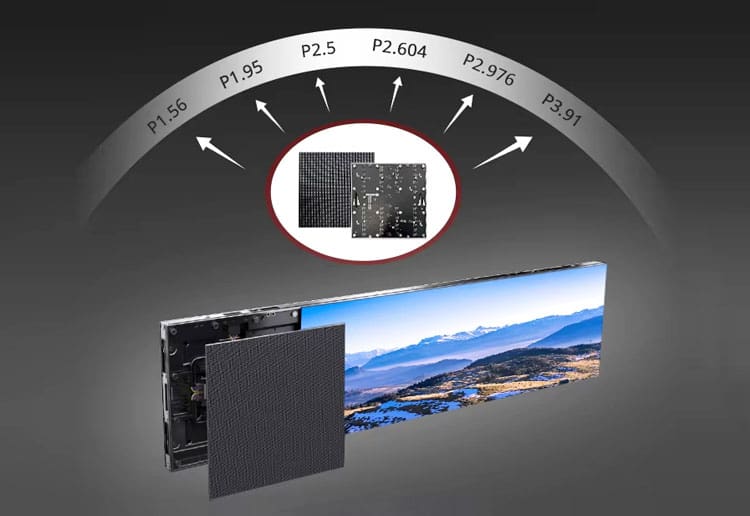 Indoor LED Wall Panel