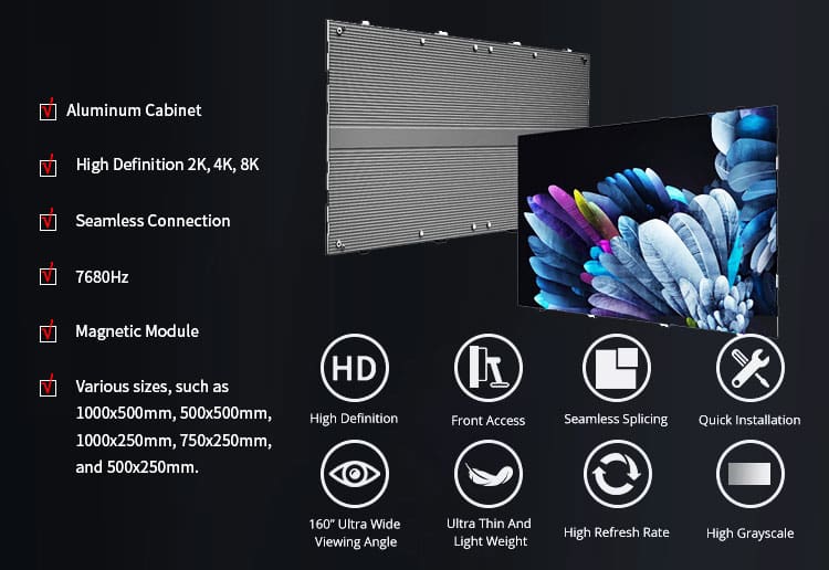 Indoor LED Wall Panel