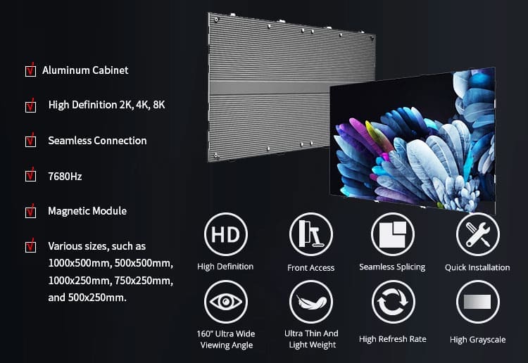 Indoor LED Wall Panel