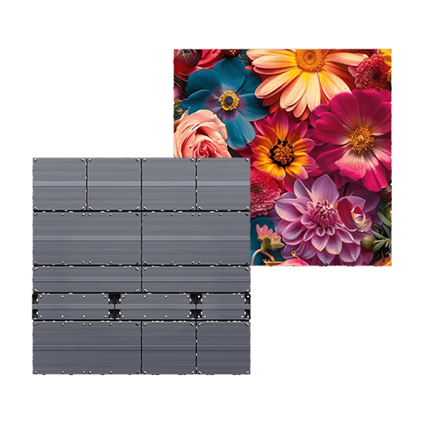 Indoor LED Wall Panel