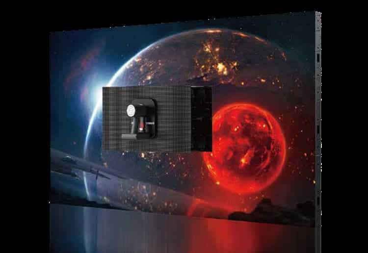 Indoor LED video walls