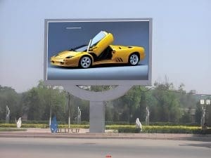 Outdoor LED advertising Screen