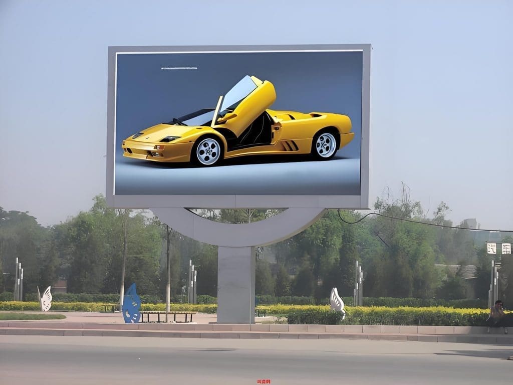 LED Advertising Board