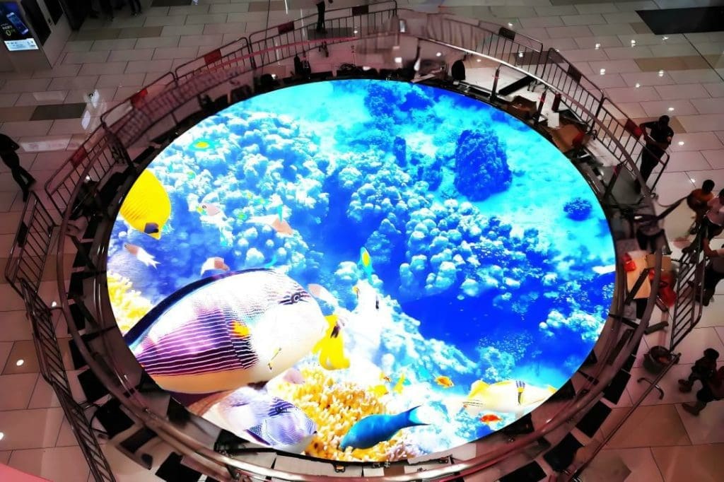 Amusement Park LED Screen