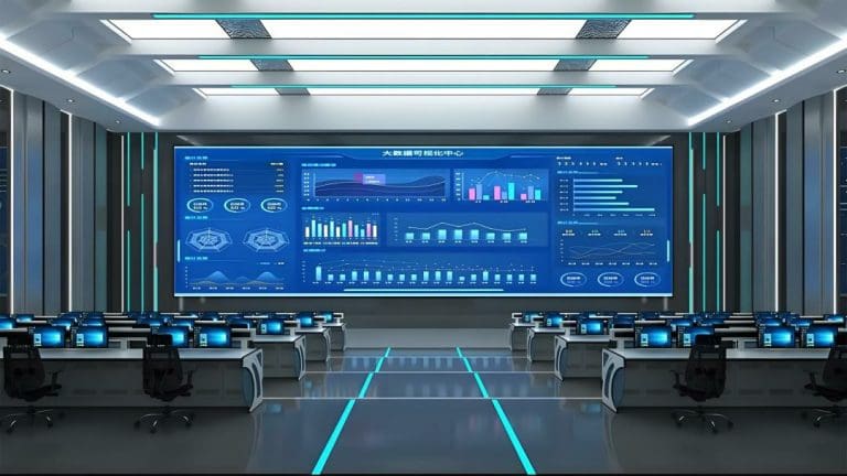 Monitoring Room LED Screen: The Ultimate Solution - reissdisplay