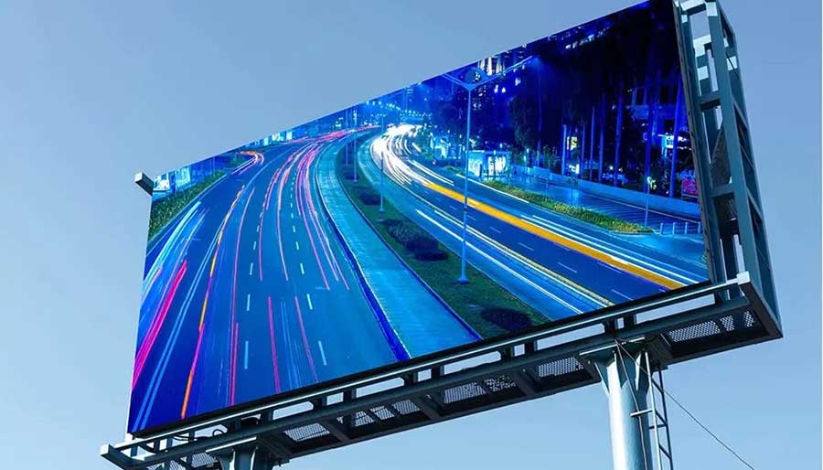 Outdoor LED Display Screen