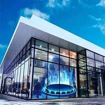 Transparent LED Display