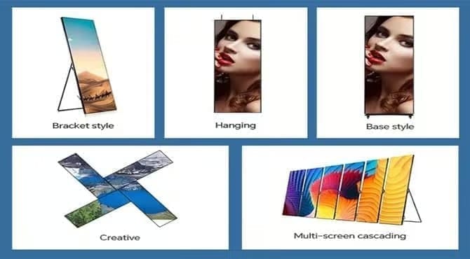 commercial LED screens