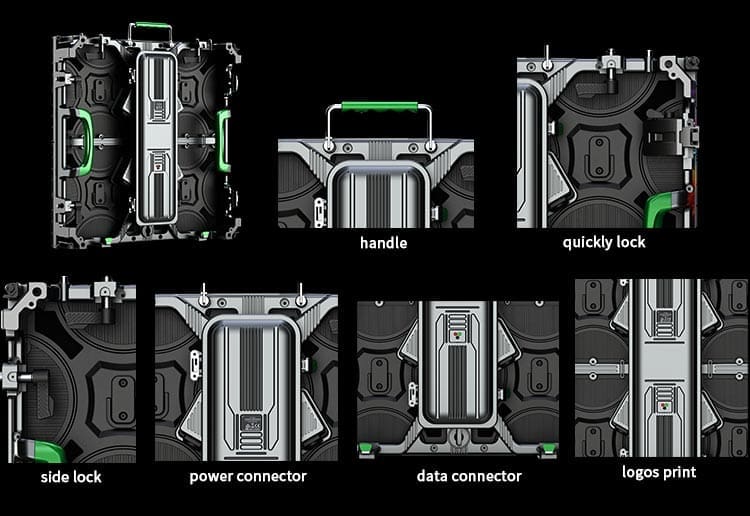 Stage Events Rental Led Display