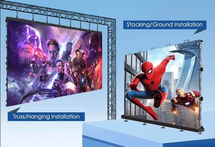 Stage Events Rental Led Display