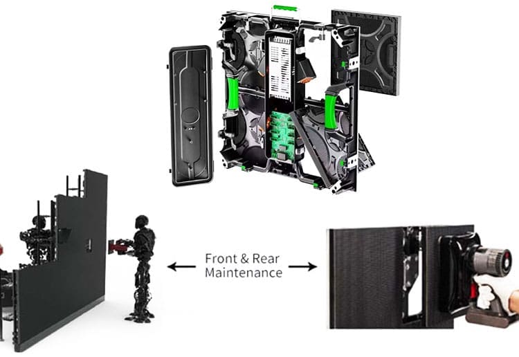 Stage Events Rental Led Display