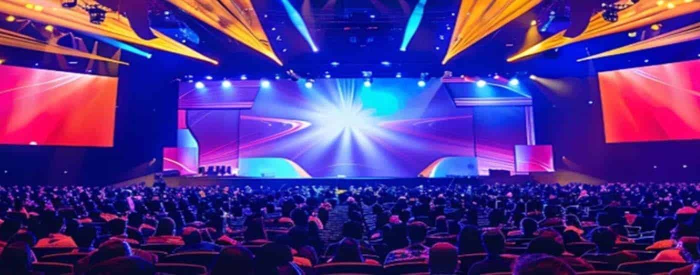 Stage led screen