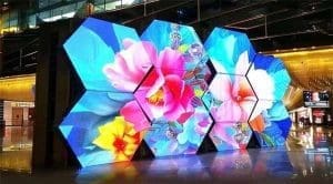 Customized Shape LED Display Screen