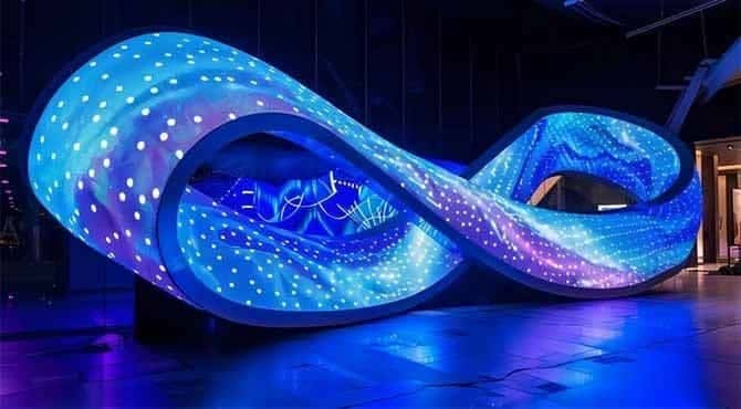 Flexible Transparent LED Screen