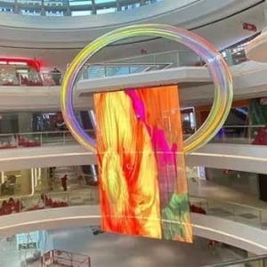 Shape-transparent-LED-screen