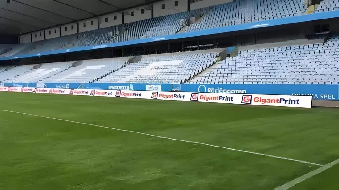 perimeter led screen