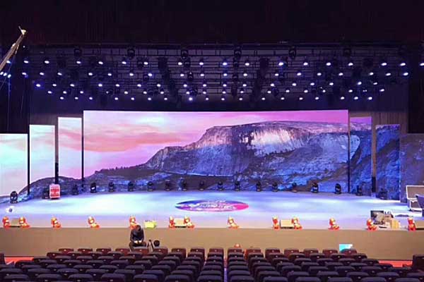 Concert LED screen