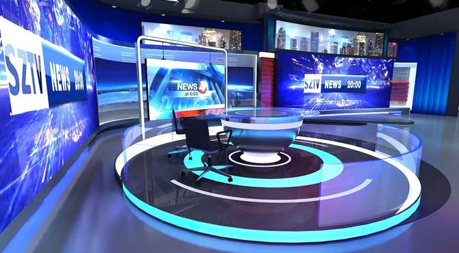 Modular LED TV Wall