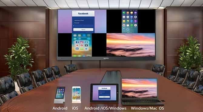 Training Interactive LED Display