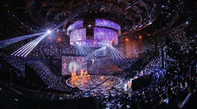 stage Transparent LED screens