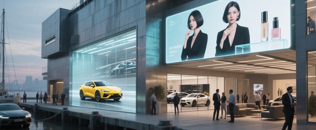 Transparent LED Display