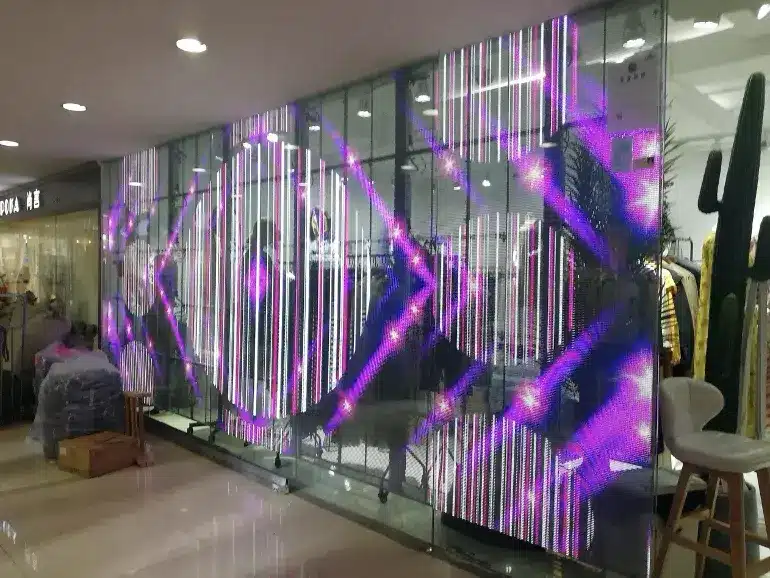 Transparent LED Displays
