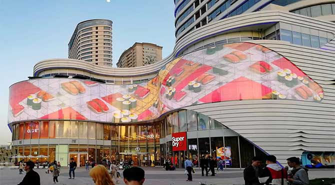 Transparent LED Screen -05