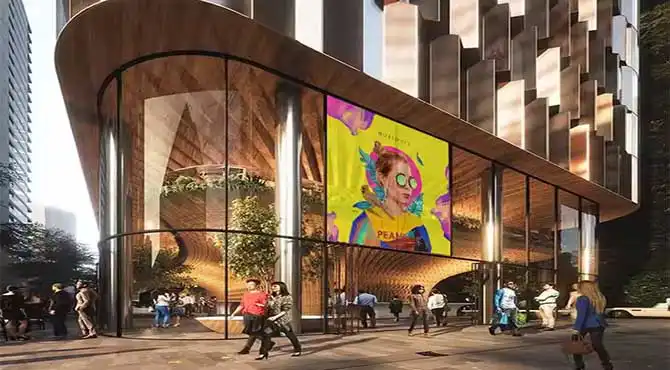 Shop LED Screen