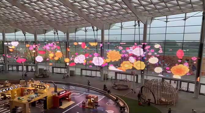 Transparent LED Screen