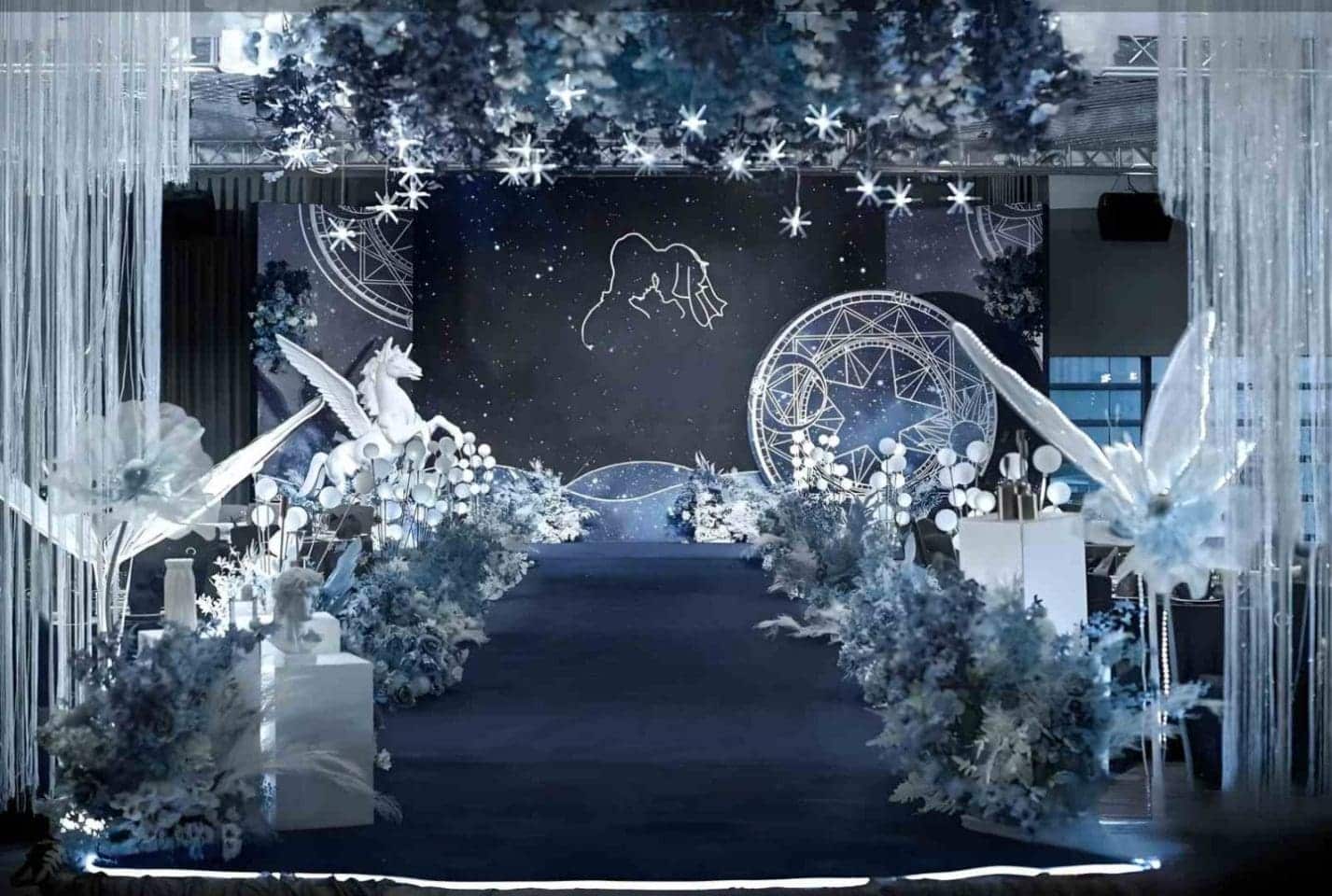 Wedding LED Display Screen