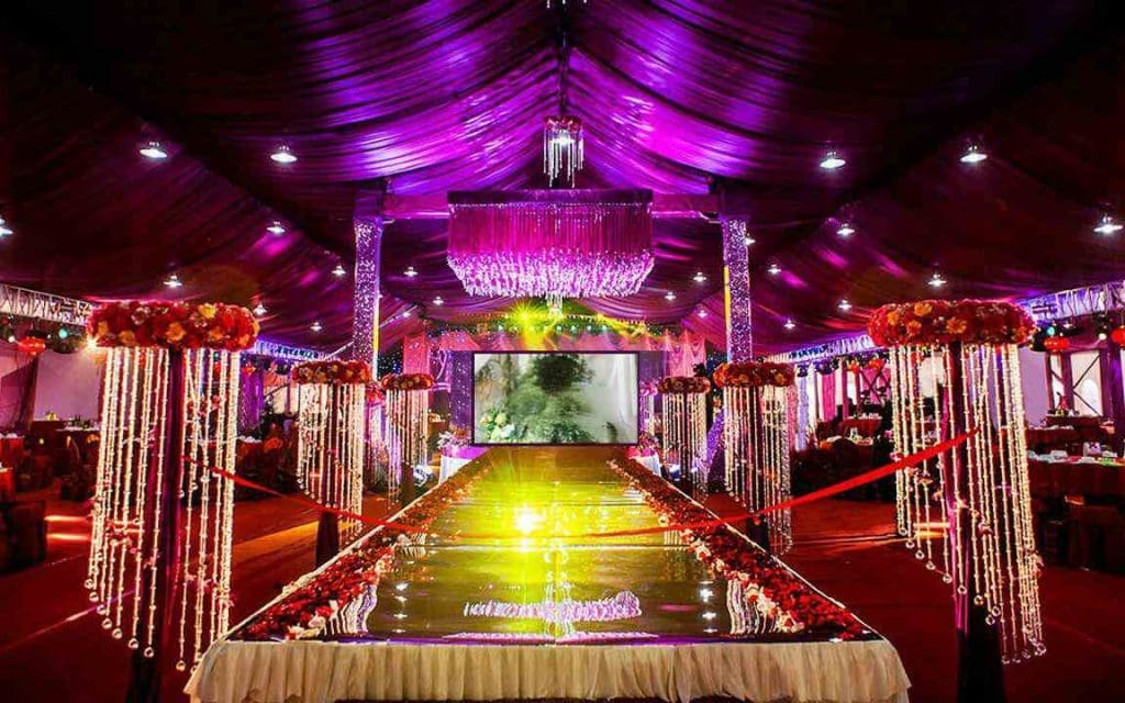 Wedding LED Screen