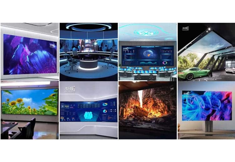 MIP LED Display