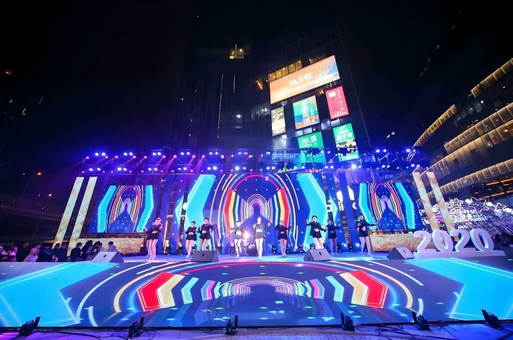 Amusement Park LED Display