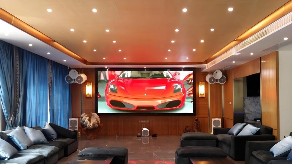 Home Theater LED Display Screen