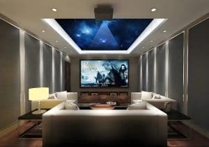 Home Theater LED Screens