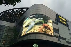 led screens for building