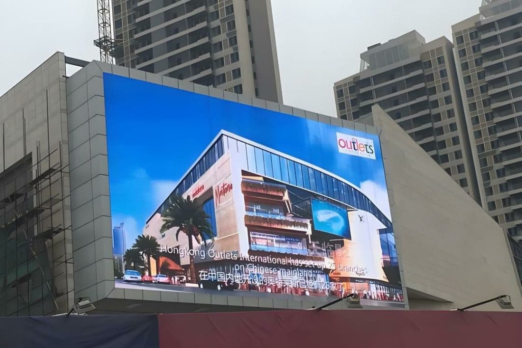 led screens for buildings