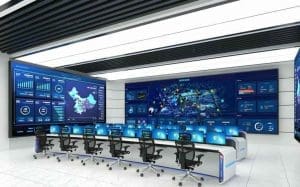 monitoring room led screen