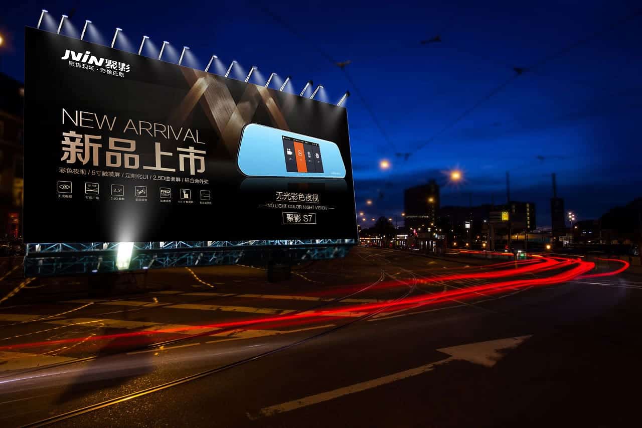 LED Advertising Board