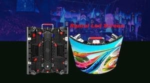 Flexible-Rental-Led-Screen