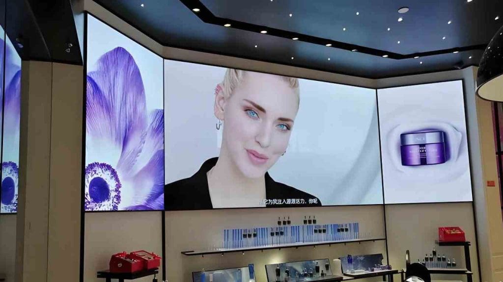 Indoor LED Screen Wall