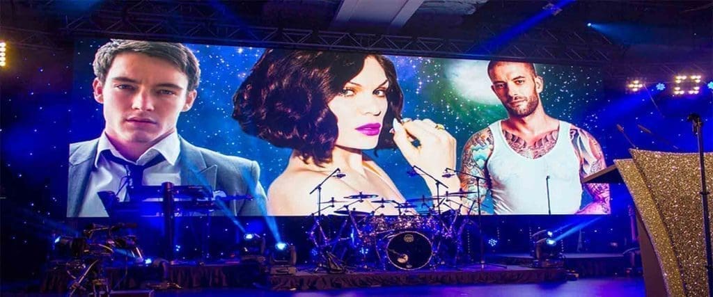 LED Concert Screen