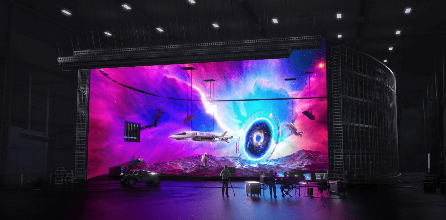 Stage Events Rental LED Display