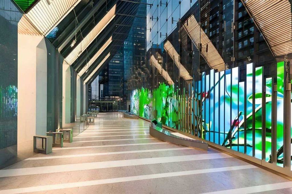 Art Museum LED Screens