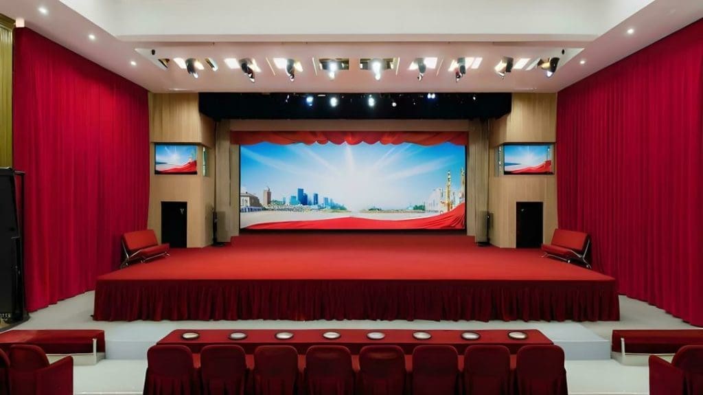 Auditorium LED Screen Wall