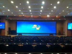 Auditorium LED Wall