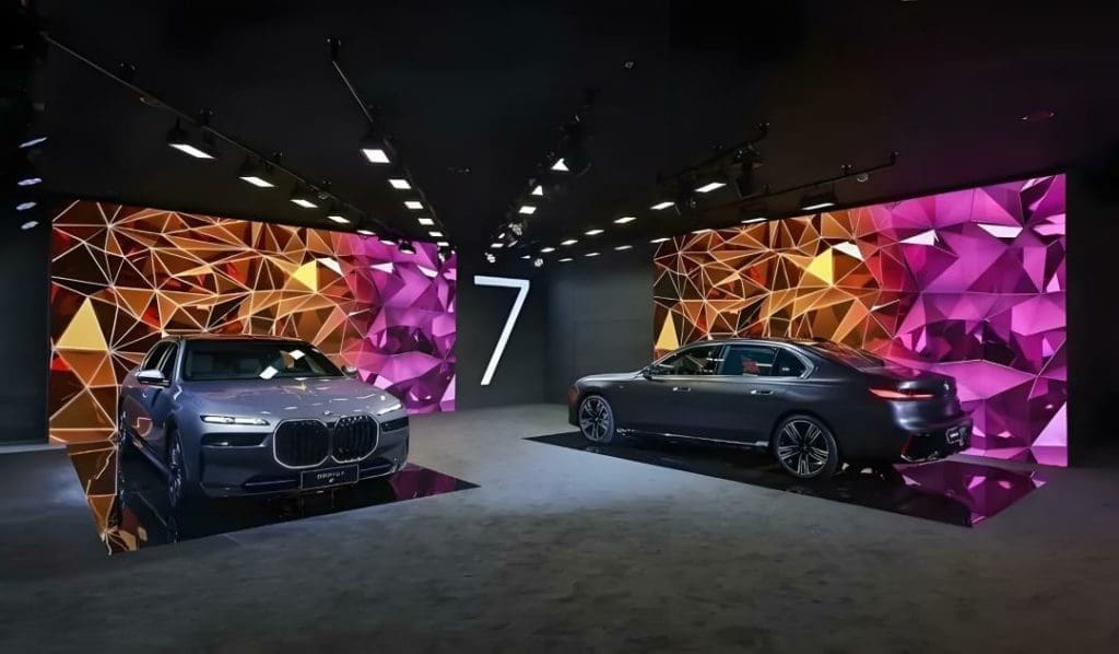 Auto Show LED Display Screen