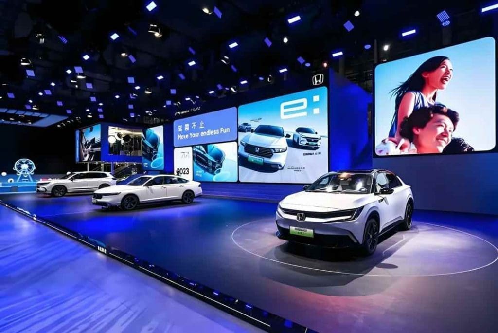Auto Show LED Screens