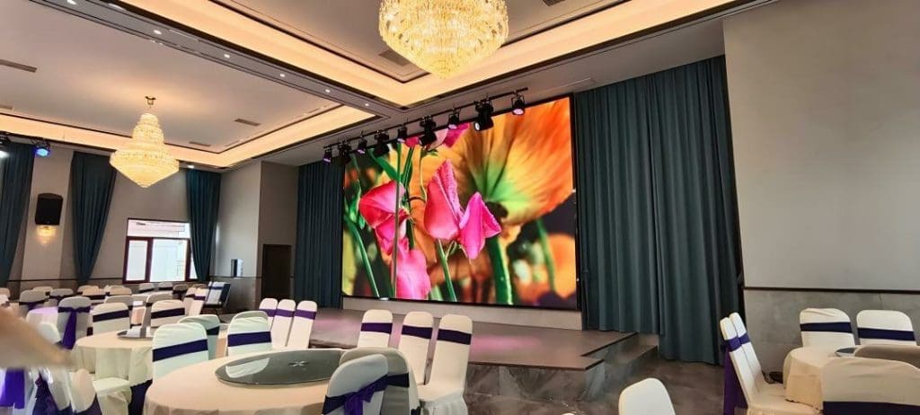 Banquet Hall LED Screen